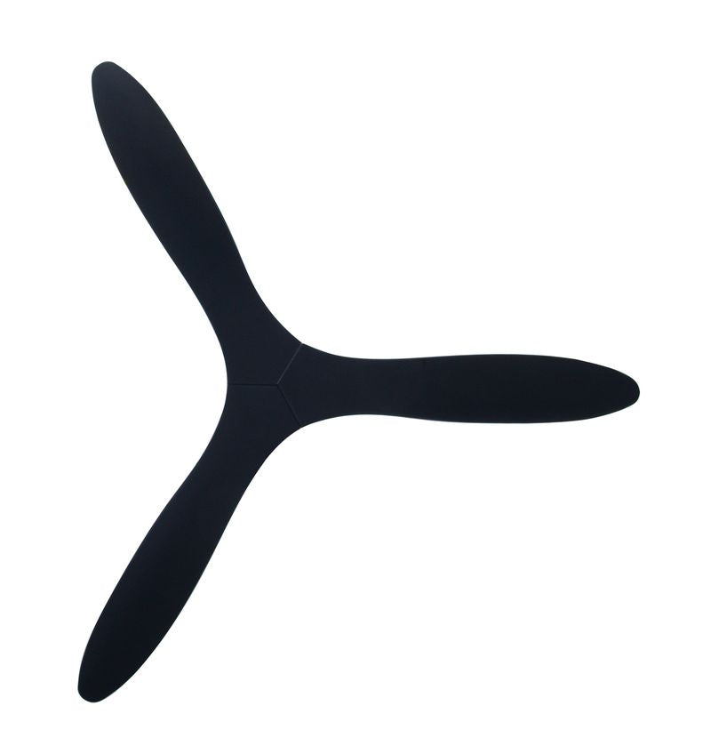 56 Inch DC WiFi Indoor Outdoor Smart Fan in Black with Remote