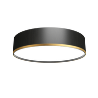 5.12'' Minimalist Cylindrical LED Accord Flush Mount Light