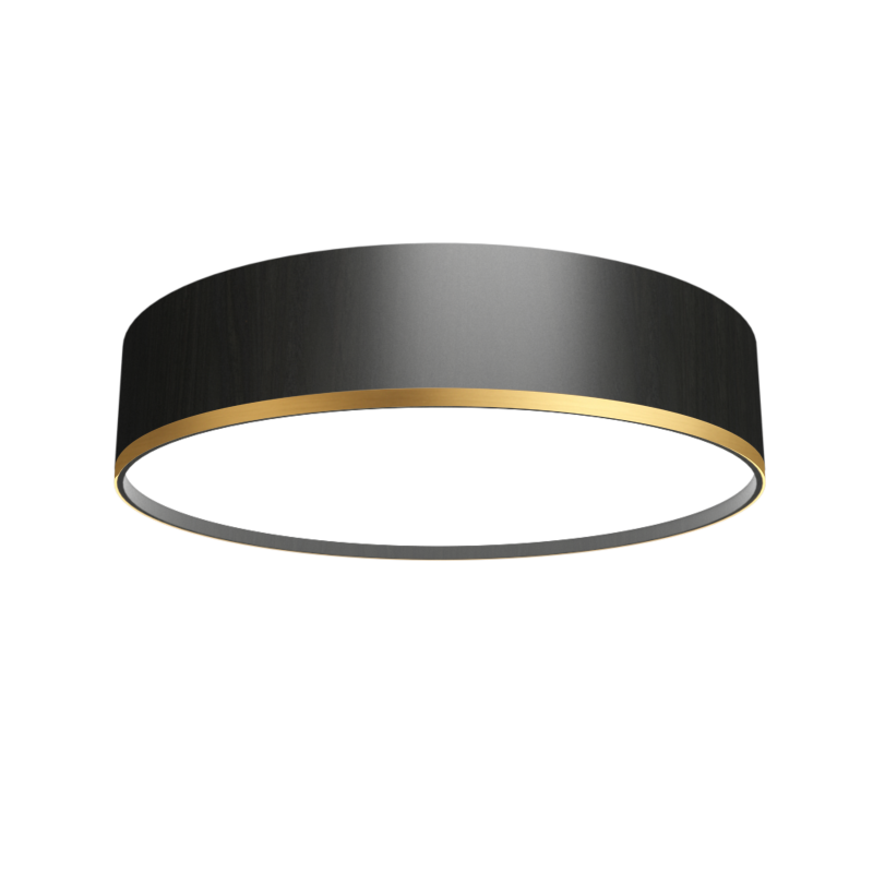 7.48'' Contemporary Cylindrical LED Accord Flush Mount Light
