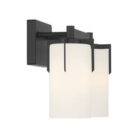 13.25'' Froselle Matte Black 2 Light Bath Vanity