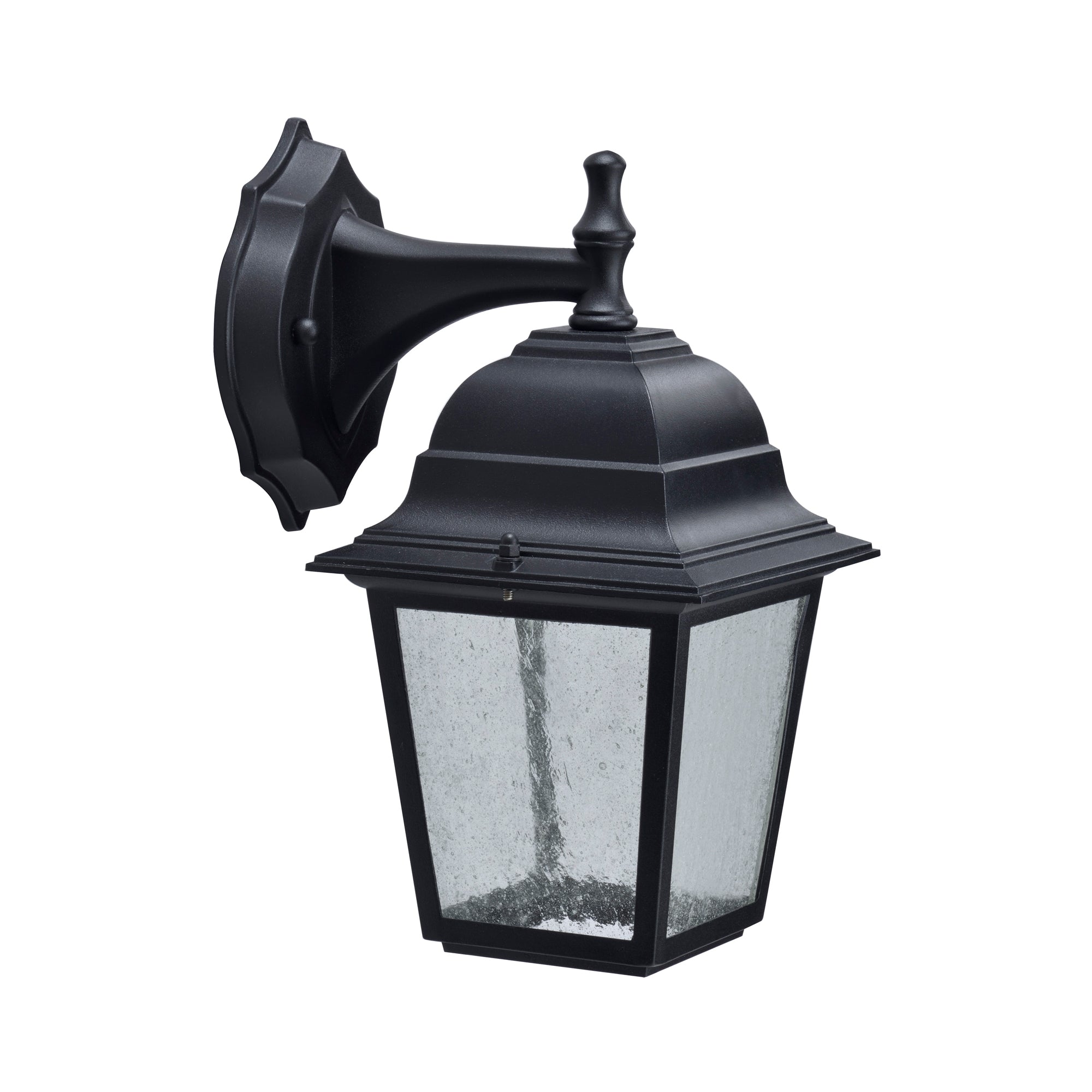 11.5-inch Black Outdoor Lantern