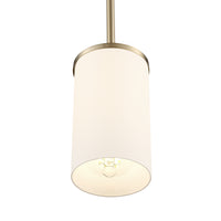 7'' Verlana Modern Gold 1 Light Mini Pendant