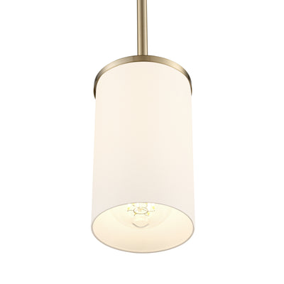 7'' Verlana Modern Gold 1 Light Mini Pendant
