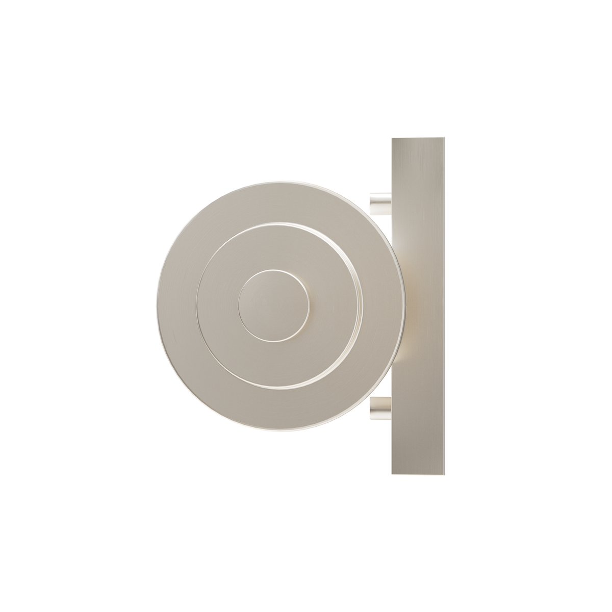 Holly Grove 18-inch 2-light Brushed Nickel Vanity Light with Cased White Glass