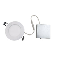 6-inch White Wall Light with 3000K Light and 14W Output