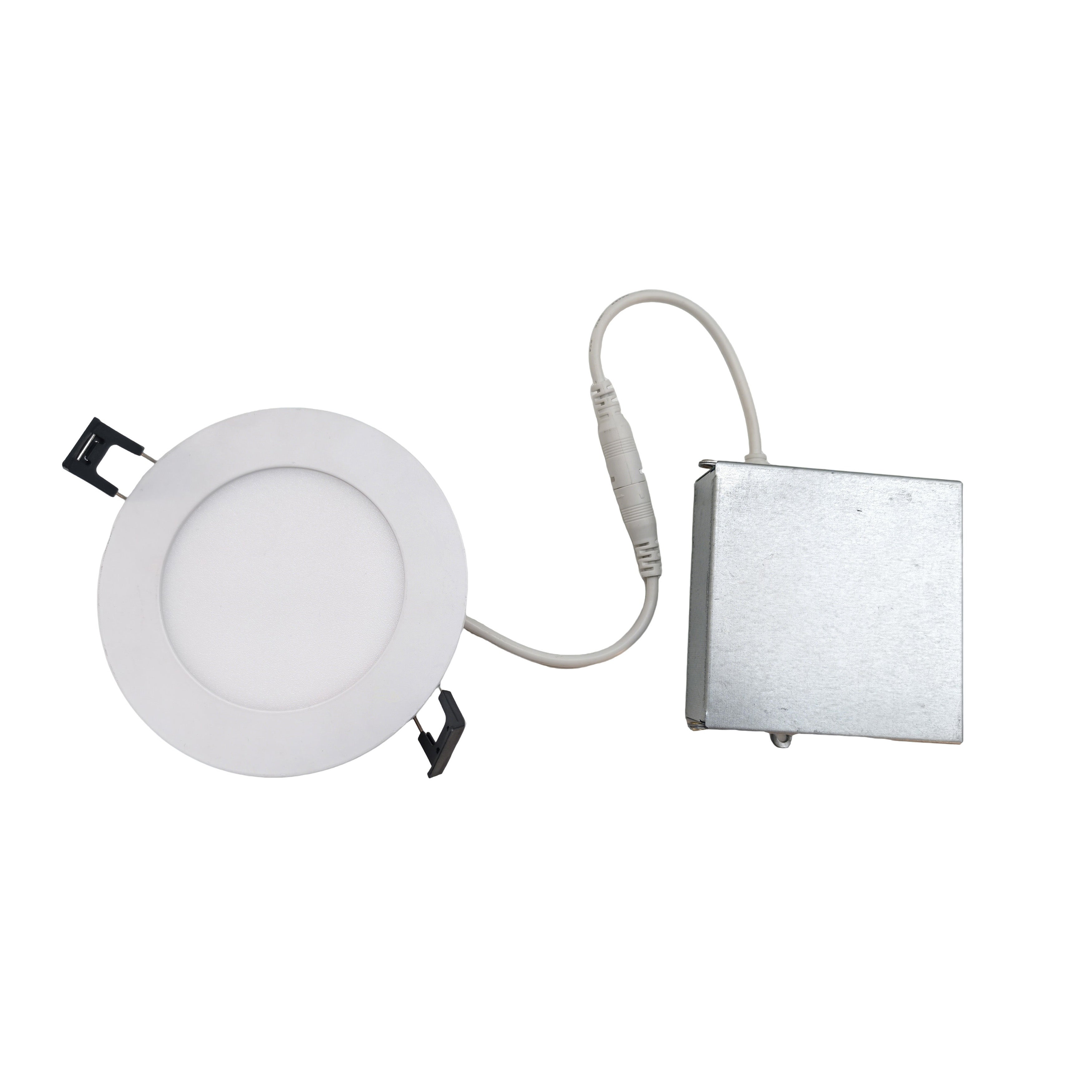 6-inch White Wall Light with 3000K Light and 14W Output