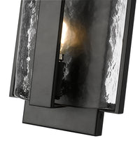 6.5'' Rezi Matte Black 1 Light Wall Sconce