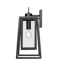 8.25'' Denzell Powder Coated Black 1 Light Wall Sconce