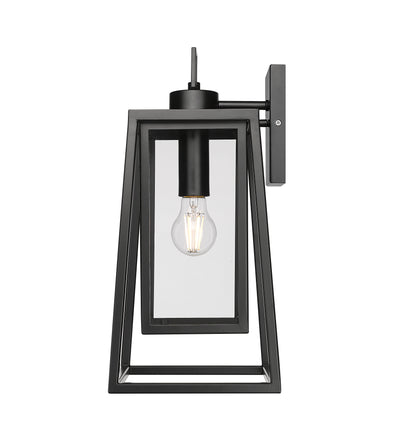 8.25'' Denzell Powder Coated Black 1 Light Wall Sconce