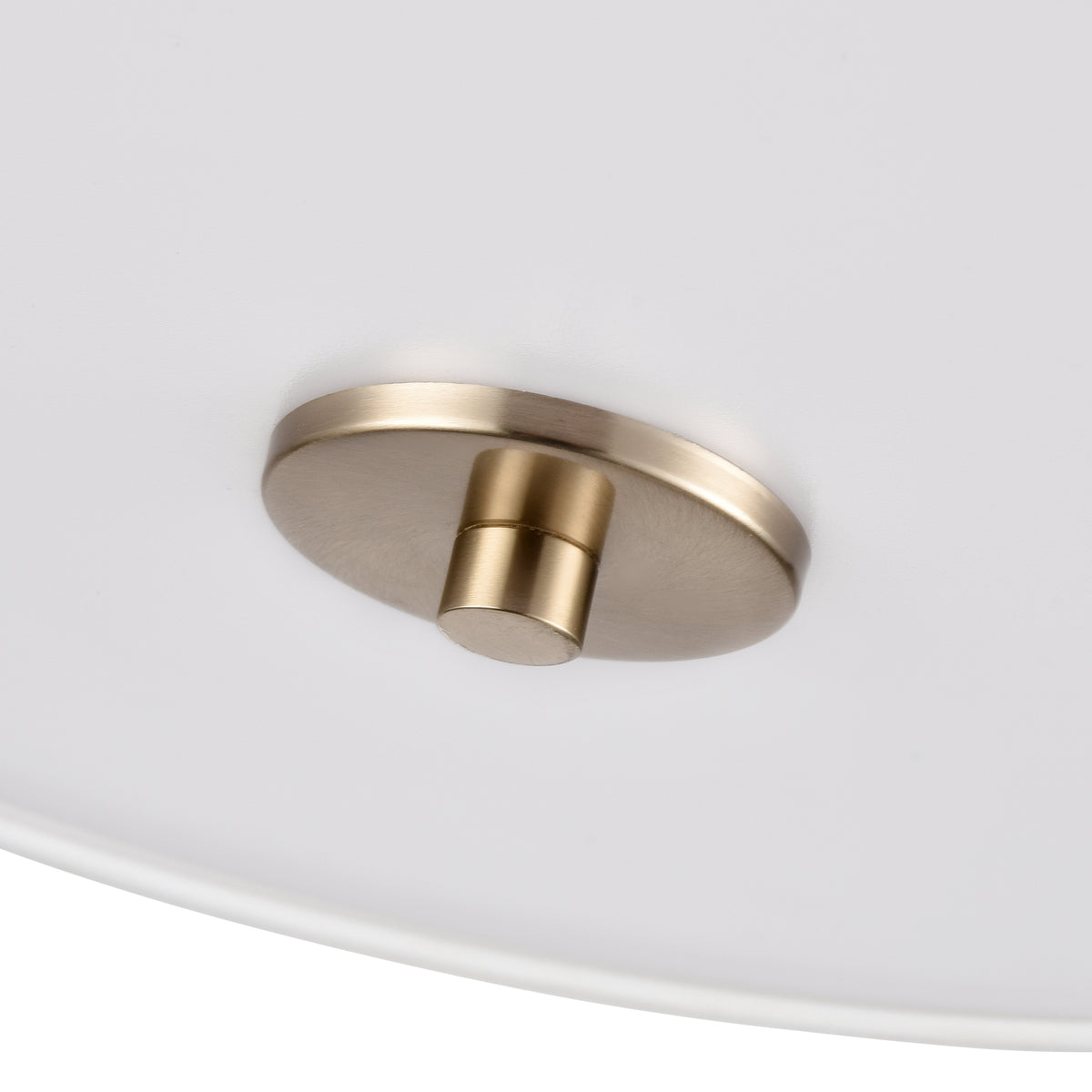 7.75'' Guyten Modern Gold 2 Light Flush Mount