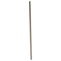 36-inch Brushed Nickel Fan Downrod with 120V Input