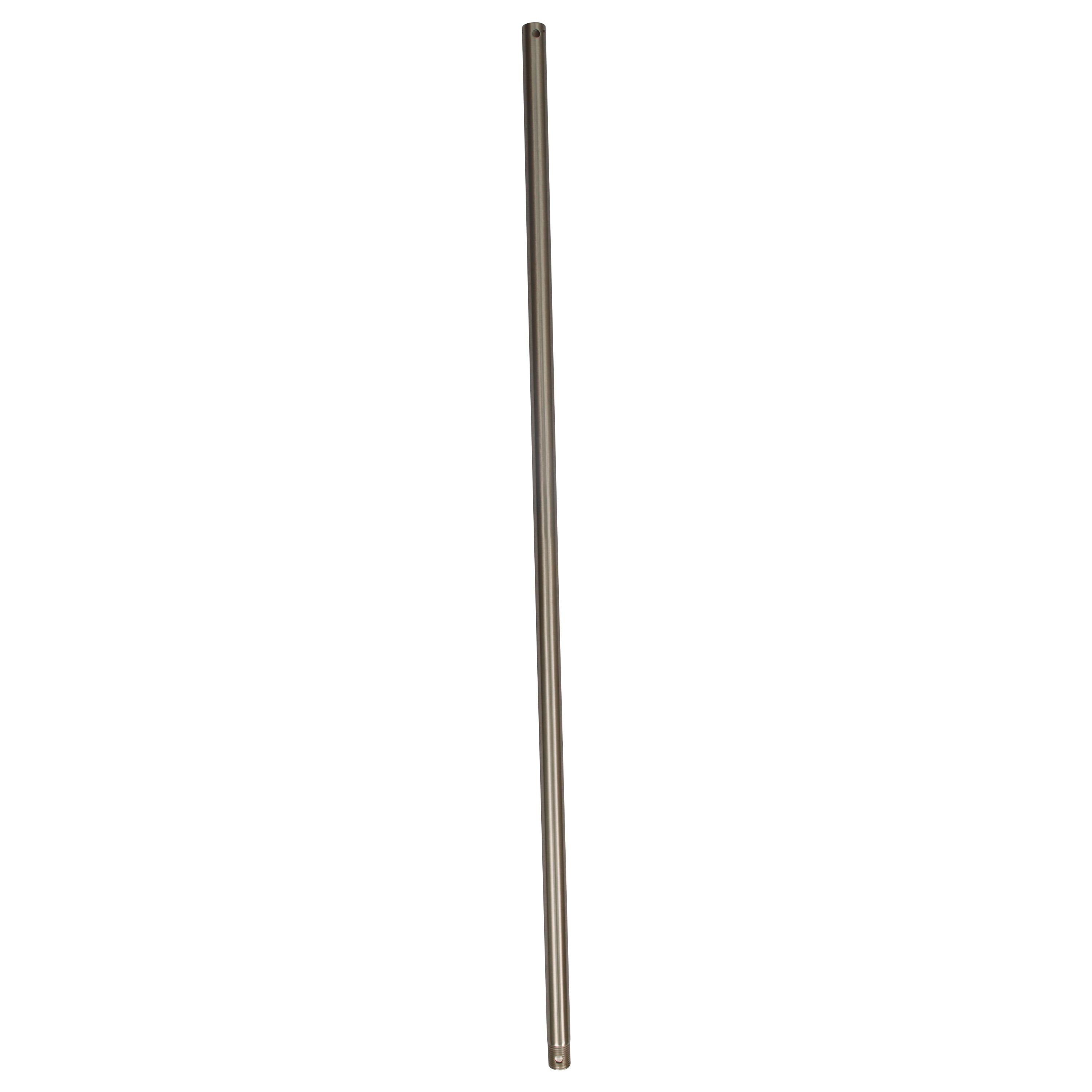 36-inch Brushed Nickel Fan Downrod with 120V Input
