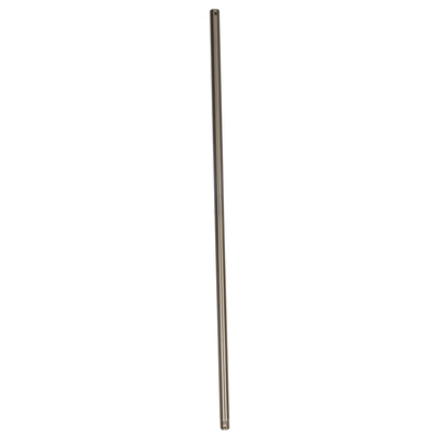 36-inch Brushed Nickel Fan Downrod with 120V Input