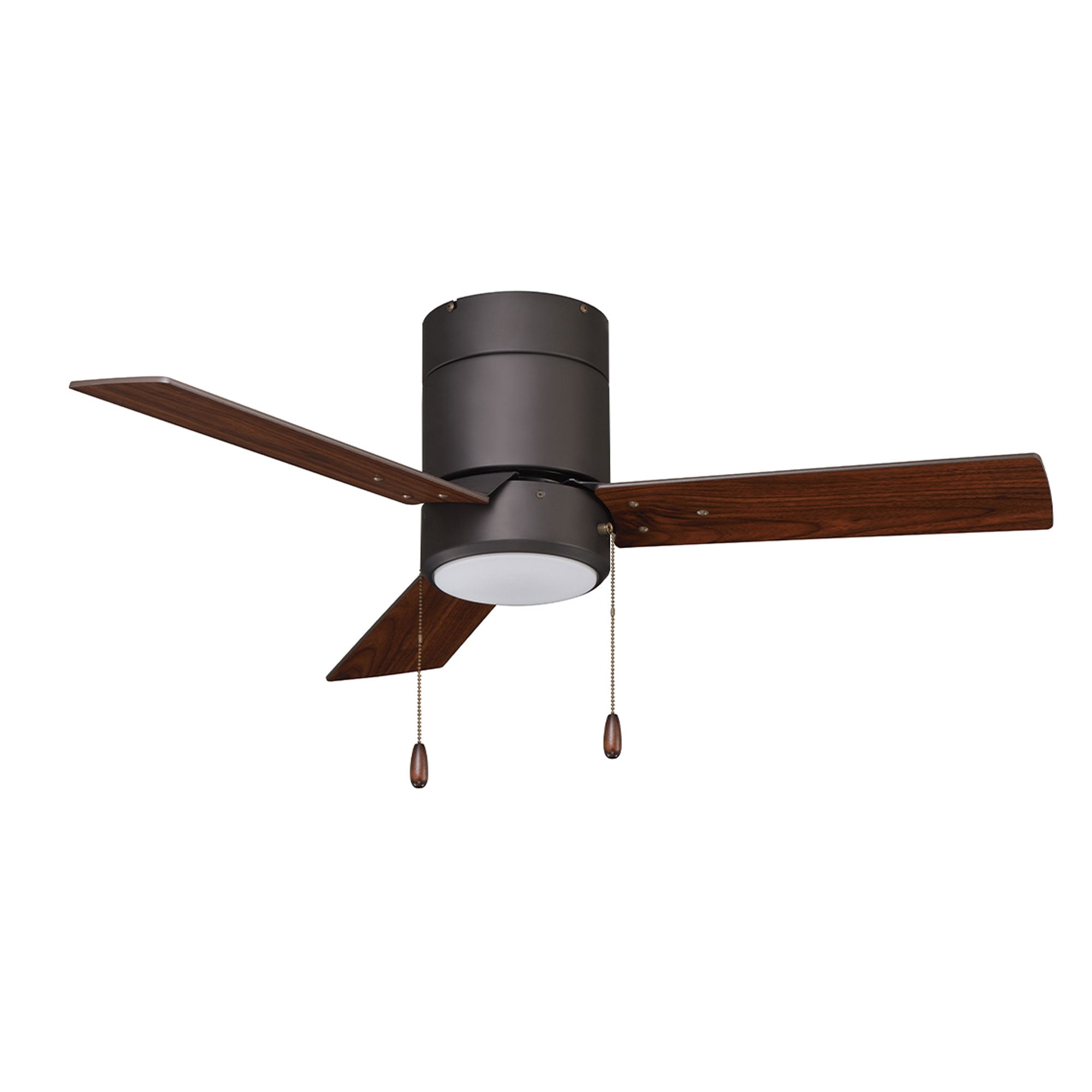 52 Inch Sabio AC Oil Rubbed Bronze Indoor Ceiling Fan 3-Blade Reversible