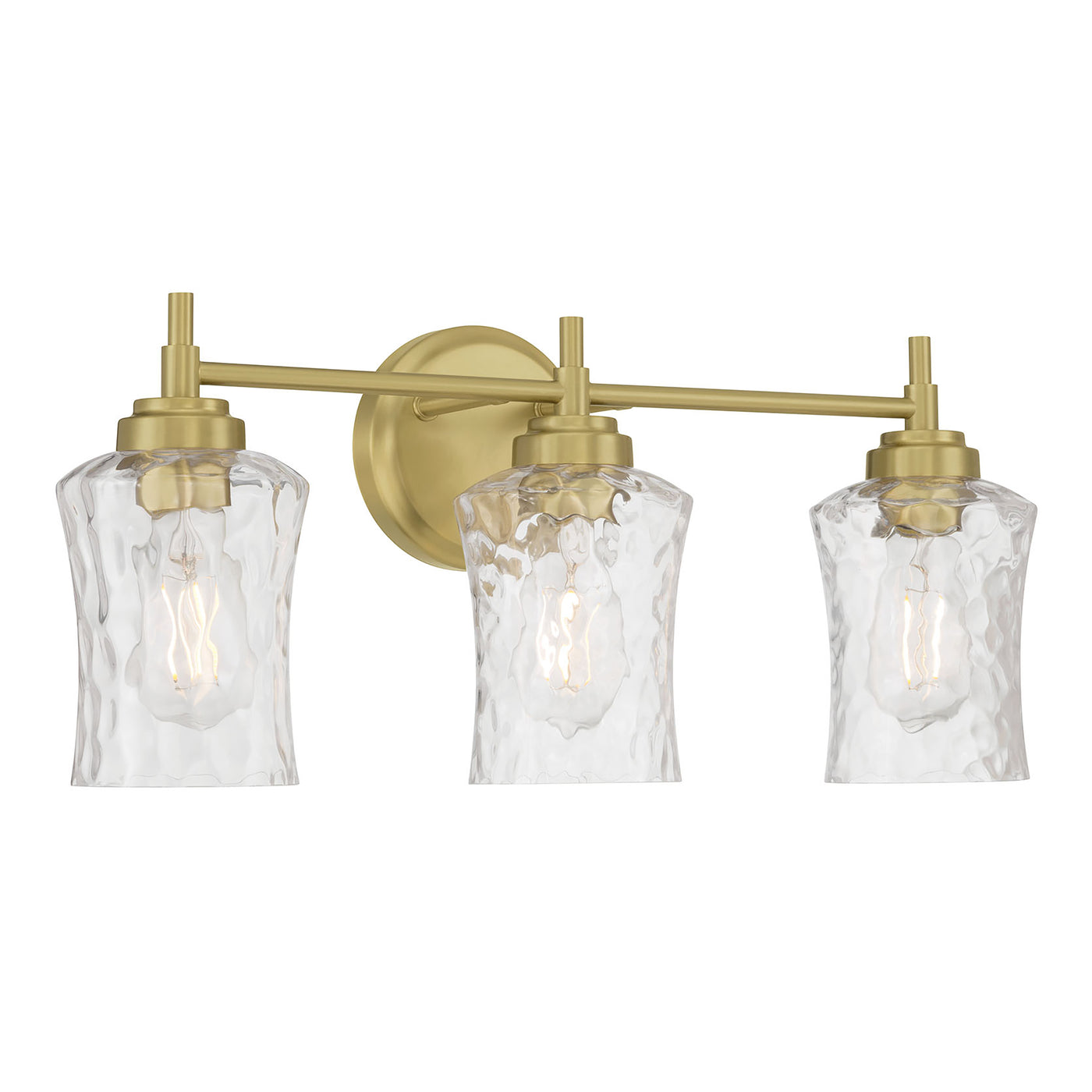 21'' Clarvyn Vintage Brass 3 Light Bath Vanity