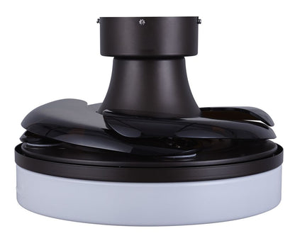 36 Inch Oil Rubbed Bronze Retractable Blade Ceiling Fan