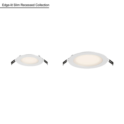 4-inch White Wall Light with 3000K Light and 9W Output