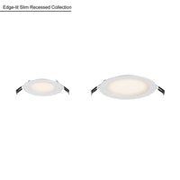 6-inch White Wall Light with 3000K Light and 14W Output