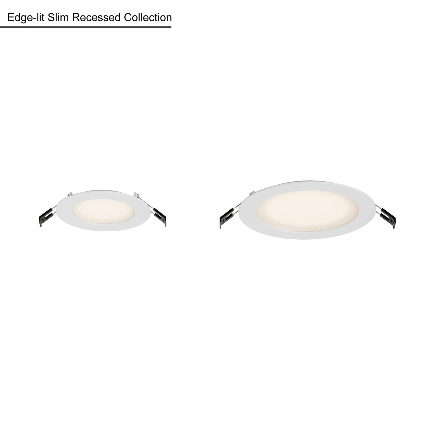 4-inch White Wall Light with 5-CCT Selectable White and 11W Output