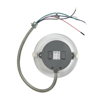 4-inch White Commercial Wall Light