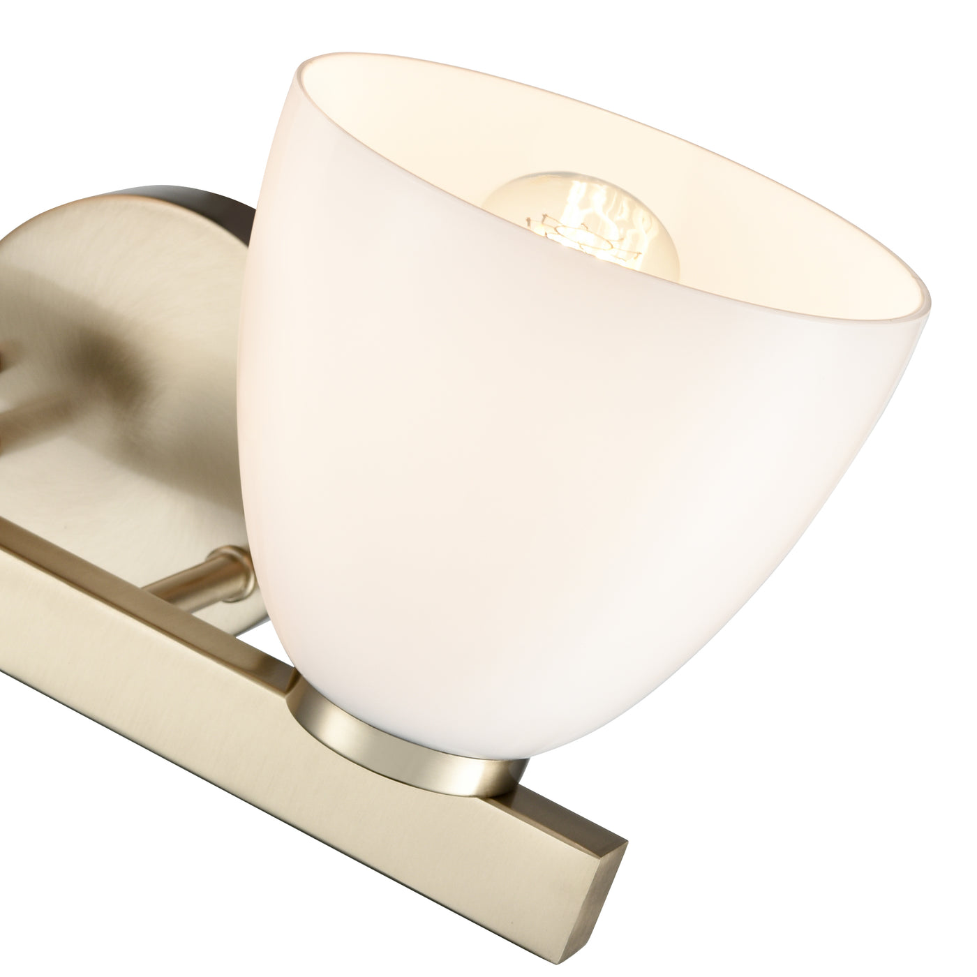 15.75'' Apria Modern Gold 2 Light Bath Vanity