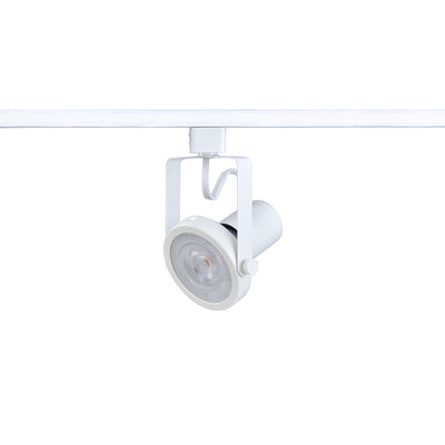 4-inch White Track Head