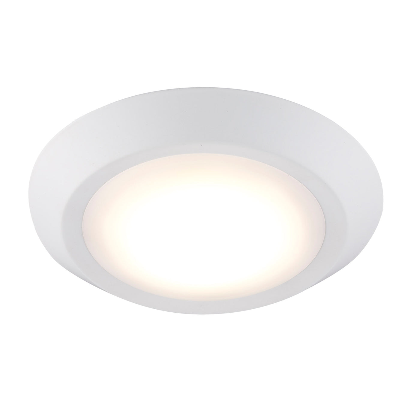 4-inch White Wall Light