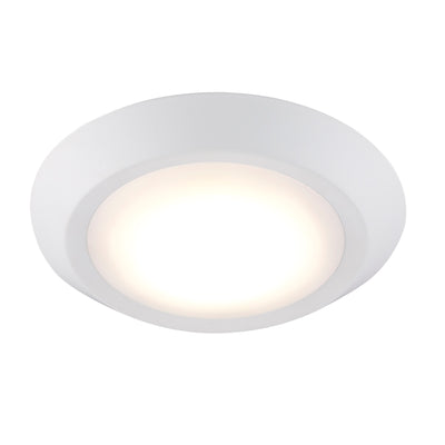 4-inch White Wall Light