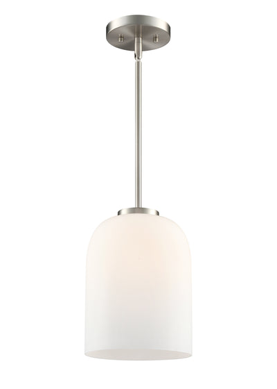 10.75'' Laphia Brushed Nickel 1 Light Pendant