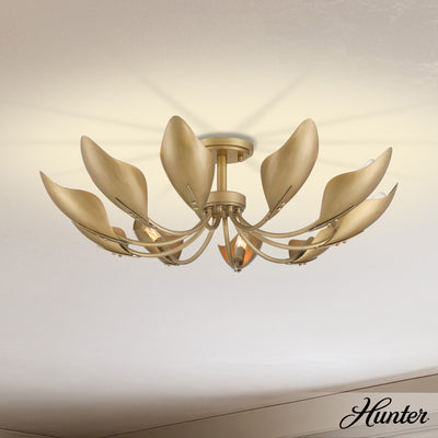 Nolita 24.75-inch 3-light Alturas Gold Vanity Light with Cased White Glass