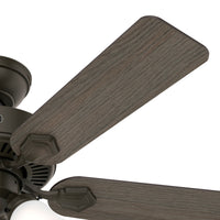 44 inch Swanson ENERGY STAR® New Bronze Ceiling Fan with LED Light Kit