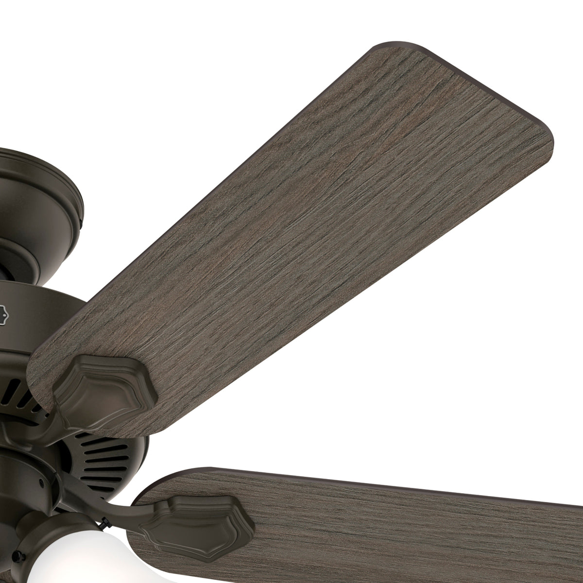 44 inch Swanson ENERGY STAR® New Bronze Ceiling Fan with LED Light Kit