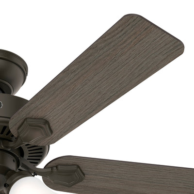 44 inch Swanson ENERGY STAR® New Bronze Ceiling Fan with LED Light Kit
