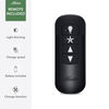 52 inch Margo Matte Black Ceiling Fan with LED Light Kit and Handheld Remote