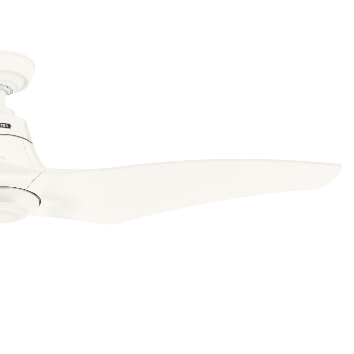 60 inch Arwen ENERGY STAR® Matte White Damp Rated Ceiling Fan with LED Light Kit and Handheld Remote