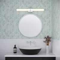 36'' Tron Chrome  Vanity Light