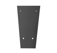 10'' Sumerlin Powder Coated Black 2 Light Wall Sconce