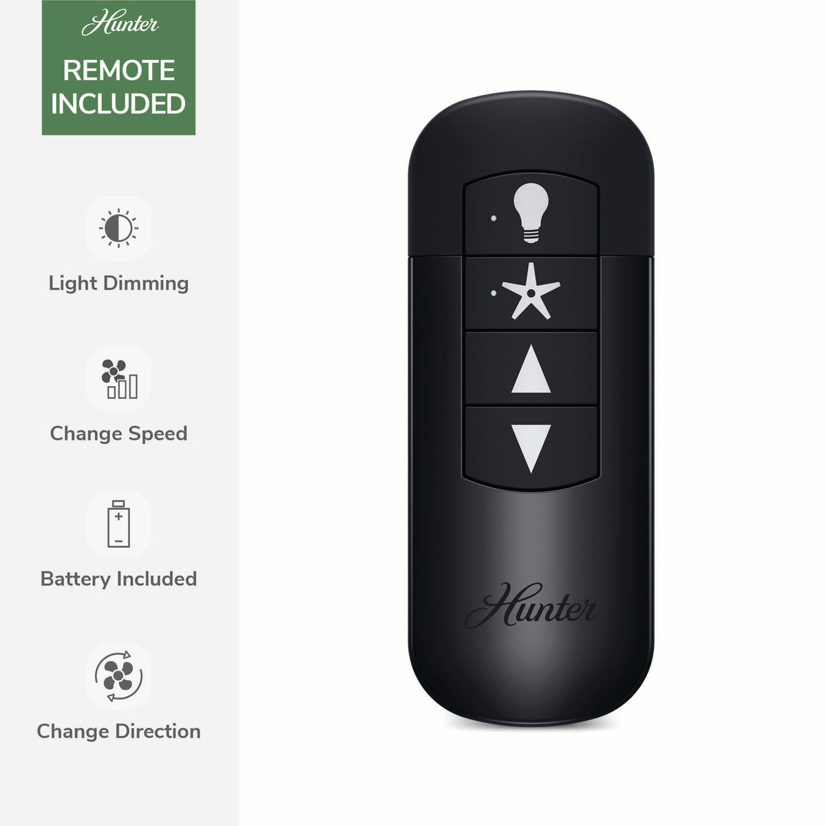 60 inch Bolsa Matte Black Ceiling Fan with LED Light Kit and Handheld Remote