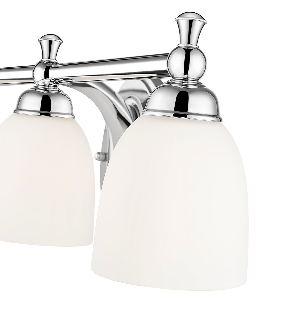 22''  Chrome 3 Light Bath Vanity