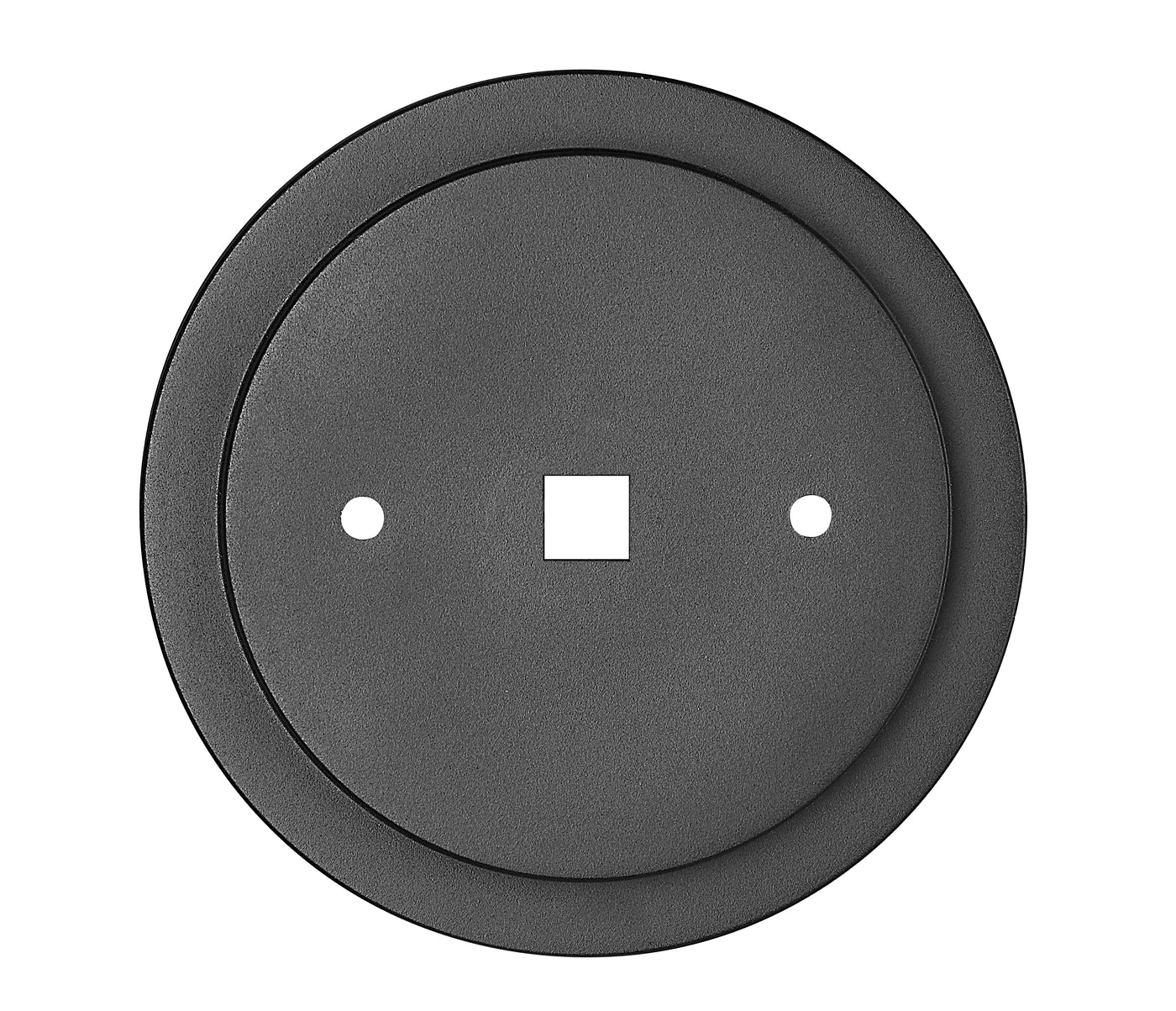 12'' Calhoun Textured Black 1 Light Wall Sconce