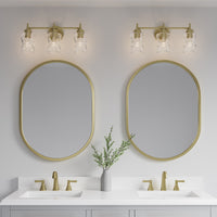 21'' Clarvyn Vintage Brass 3 Light Bath Vanity