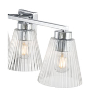31.75'' Riville Chrome 4 Light Bath Vanity