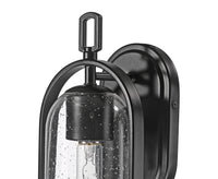 6.25'' Luxio Powder Coated Black 1 Light Wall Sconce