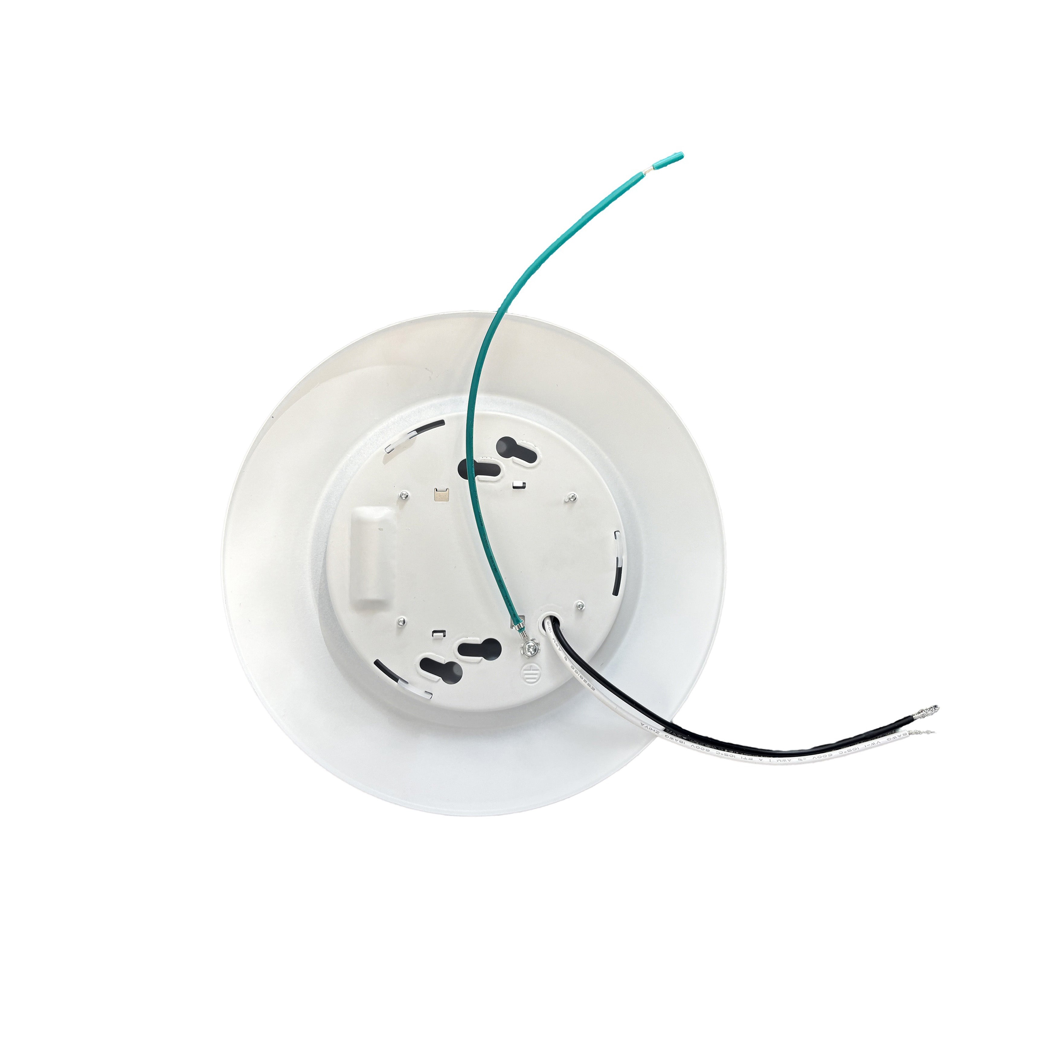 6-inch White Wall Light