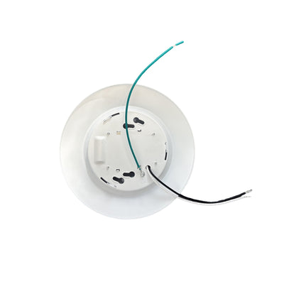 6-inch White Wall Light