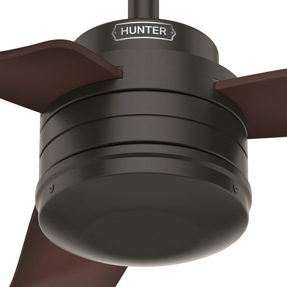 52 inch Cabo Frio New Bronze Damp Rated Ceiling Fan and Wall Control