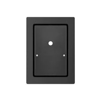 7'' Beaufort Powder Coated Black 1 Light Wall Sconce