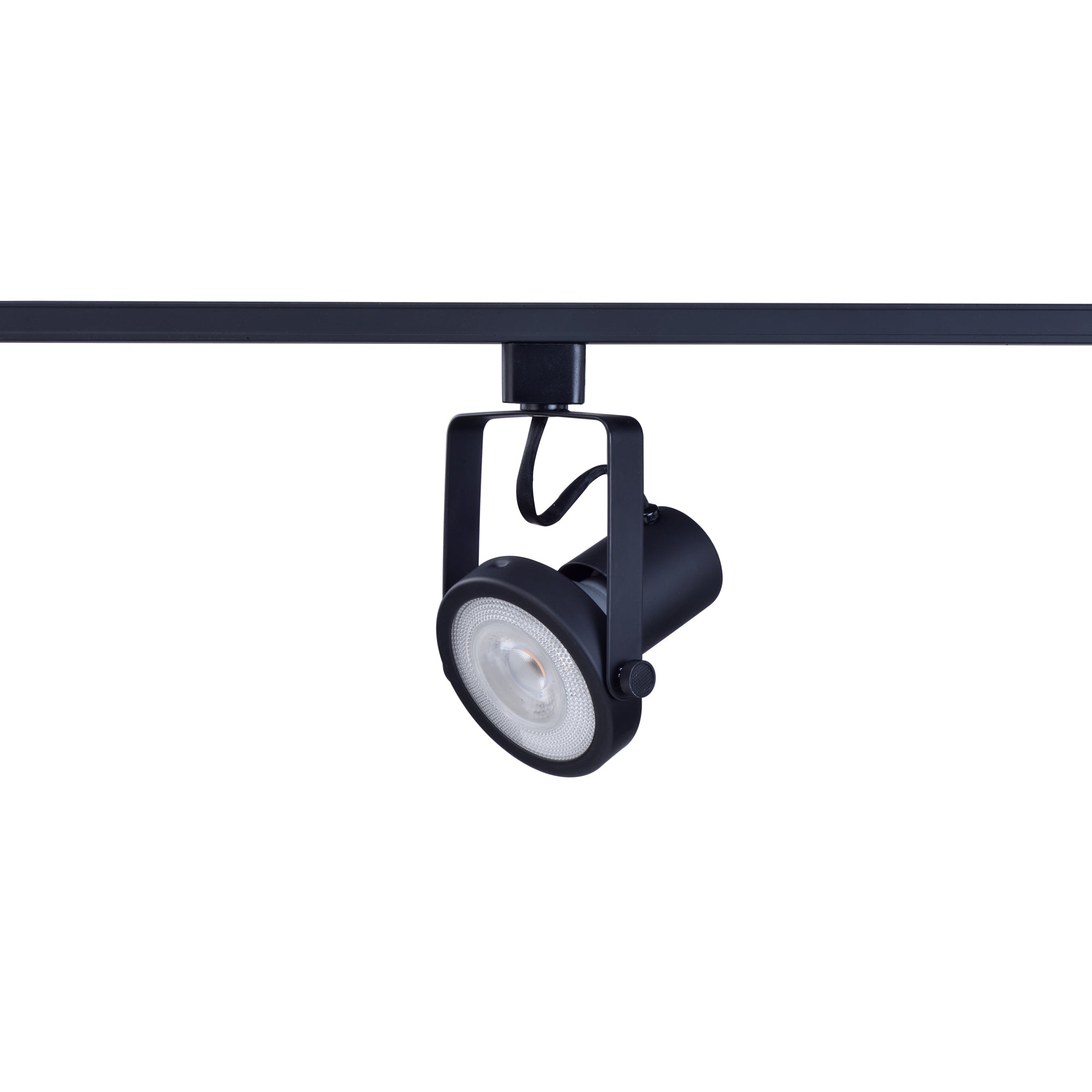 4-inch Black Track Head