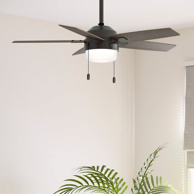 44 inch Anisten Noble Bronze Ceiling Fan with LED Light Kit and Pull Chain