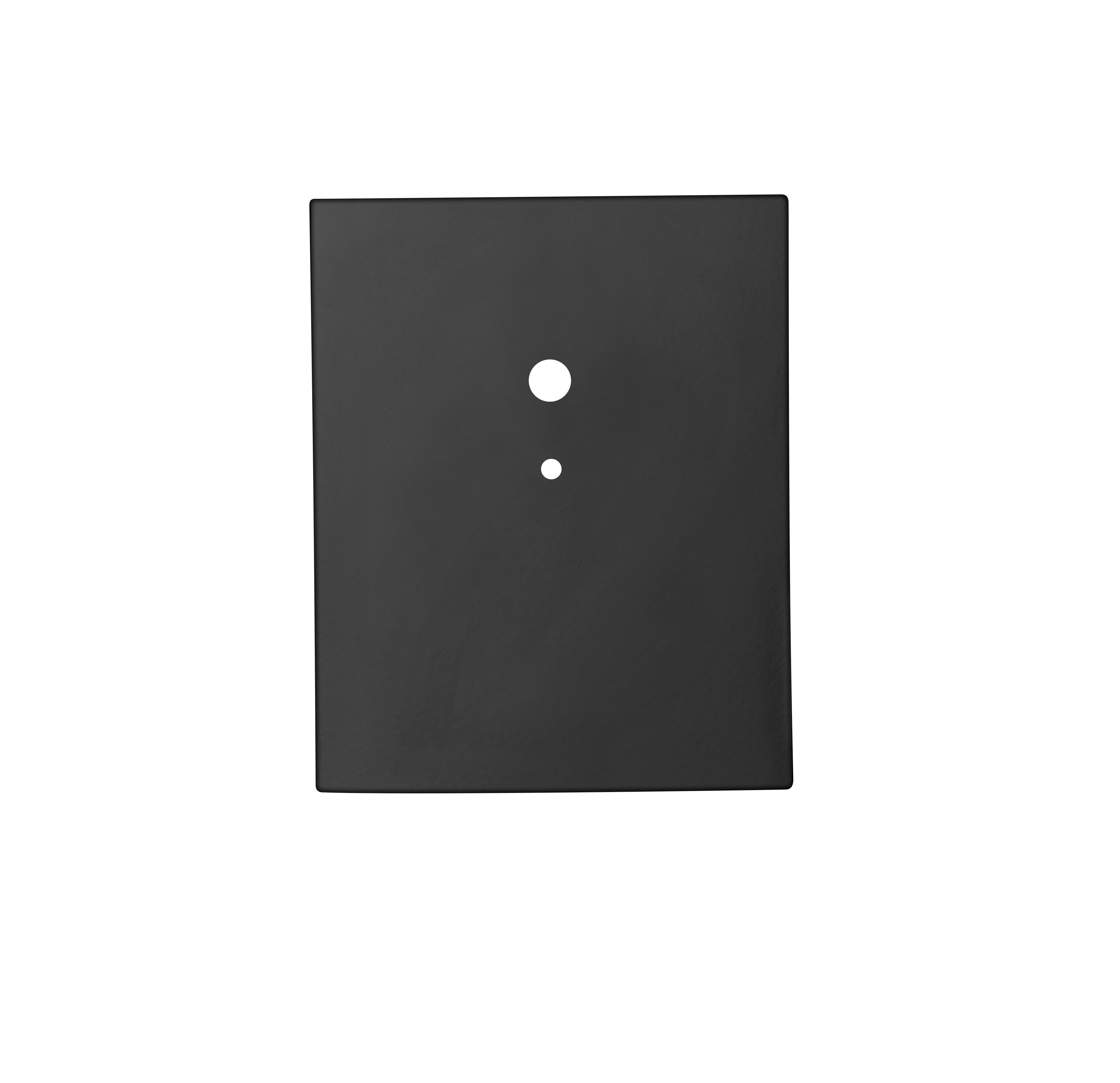 8.25'' Denzell Powder Coated Black 1 Light Wall Sconce